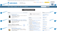 Desktop Screenshot of lody.com.pl